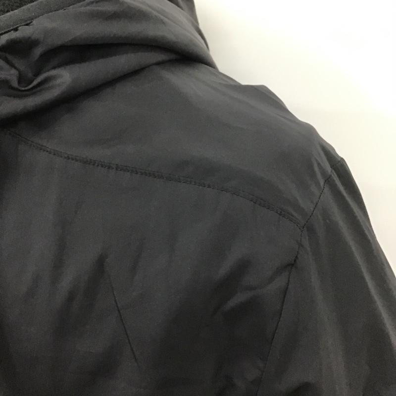 ナイキ NIKE ジャケット、上着 ジャケット、ブレザー CW6768-010 サーマ レペル パーク メンズ サッカージャケット サッカーウェア L ワンポイント 黒 / ブラック / メンズ USED 古着 中古 10101223