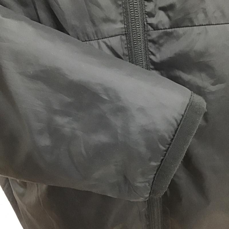 ナイキ NIKE ジャケット、上着 ジャケット、ブレザー CW6768-010 サーマ レペル パーク メンズ サッカージャケット サッカーウェア L ワンポイント 黒 / ブラック / メンズ USED 古着 中古 10101223