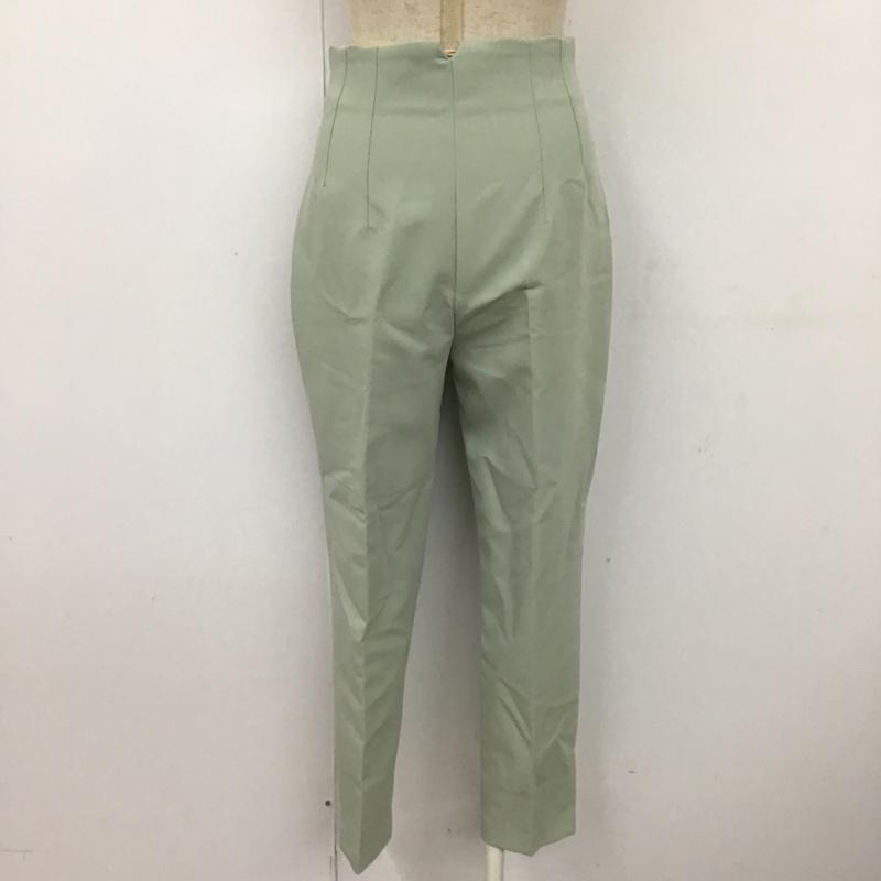 ザラ ZARA パンツ スラックス XS 無地 水色 / ライトブルー /  レディース USED 古着 中古 10101235