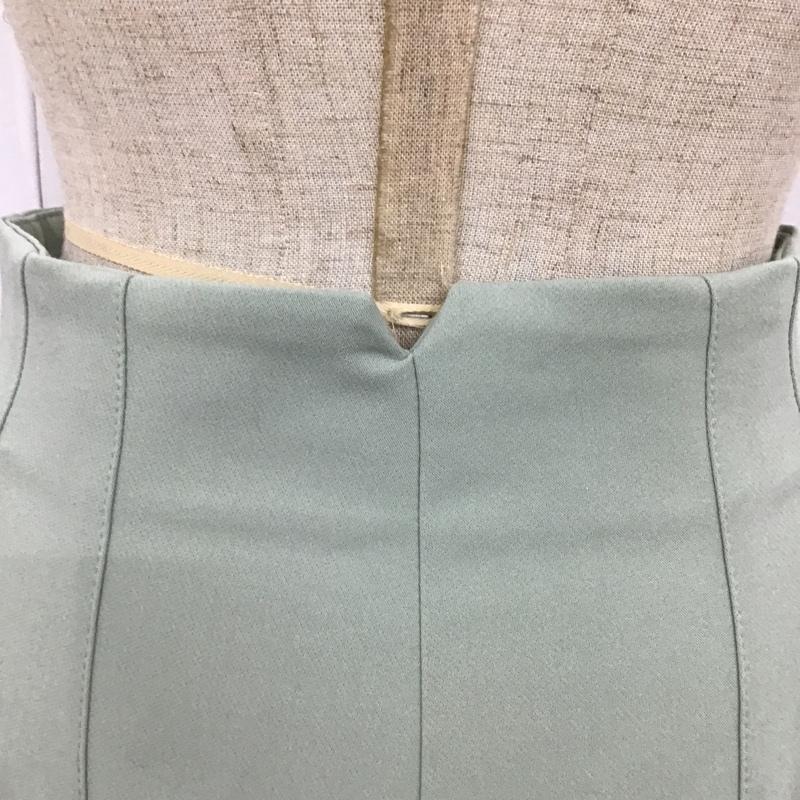ザラ ZARA パンツ スラックス XS 無地 水色 / ライトブルー /  レディース USED 古着 中古 10101235