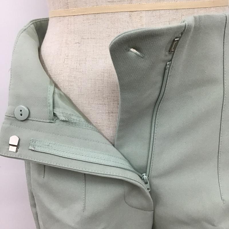 ザラ ZARA パンツ スラックス XS 無地 水色 / ライトブルー /  レディース USED 古着 中古 10101235