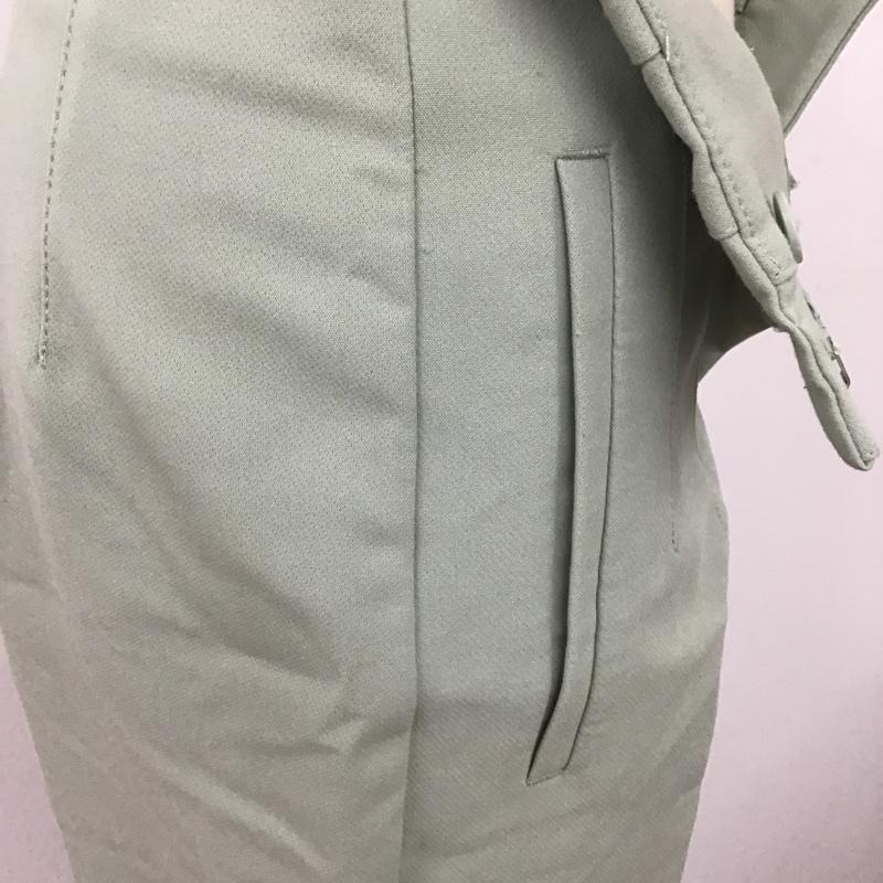 ザラ ZARA パンツ スラックス XS 無地 水色 / ライトブルー /  レディース USED 古着 中古 10101235