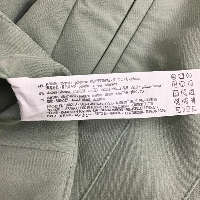 ザラ ZARA パンツ スラックス XS 無地 水色 / ライトブルー /  レディース USED 古着 中古 10101235