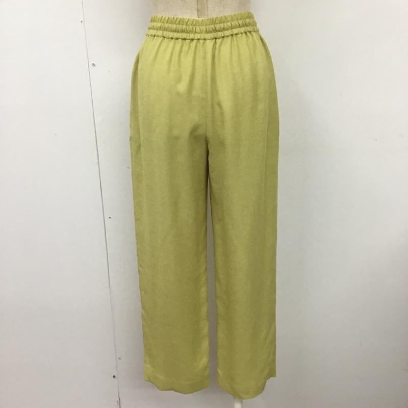 ビューティアンドユースユナイテッドアローズ BEAUTY&YOUTH UNITED ARROWS パンツ スラックス 1614-162-5963 リネンライク ドローストイージーパンツ XS 無地 マルチカラー / マルチカラー /  レディース USED 古着 中古 10101237