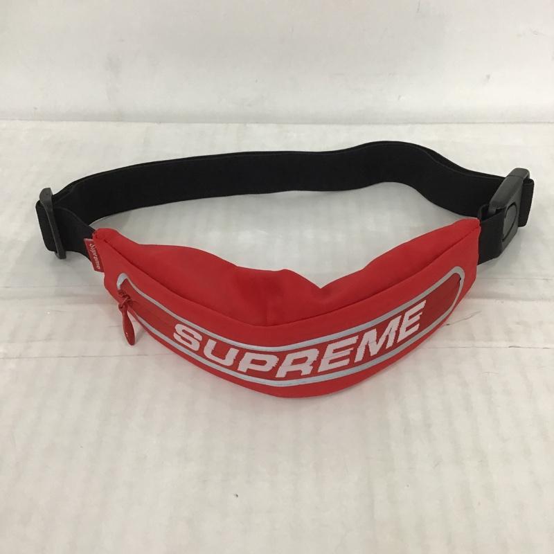 シュプリーム Supreme ボディバッグ ボディバッグ ランニングウエストポーチ 19SS ロゴ、文字 赤 / レッド / X 黒 / ブ –  classica-jp