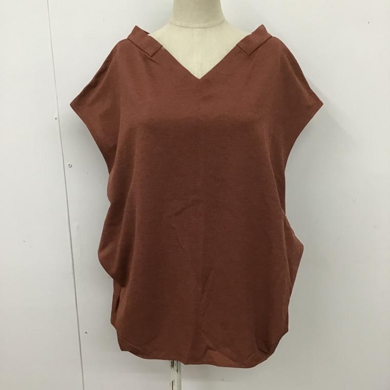 グリーンレーベルリラクシング green label relaxing カットソー 半袖 3517-225-1589 CS リネンライク スキッパー カットソー 無地 マルチカラー / マルチカラー /  レディース USED 古着 中古 10101310