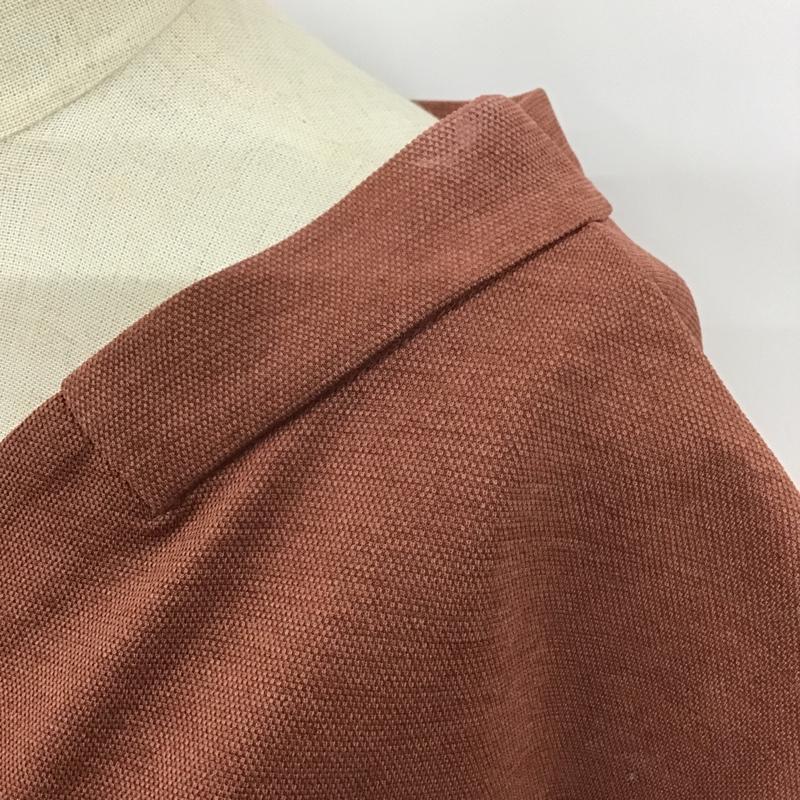 グリーンレーベルリラクシング green label relaxing カットソー 半袖 3517-225-1589 CS リネンライク スキッパー カットソー 無地 マルチカラー / マルチカラー /  レディース USED 古着 中古 10101310