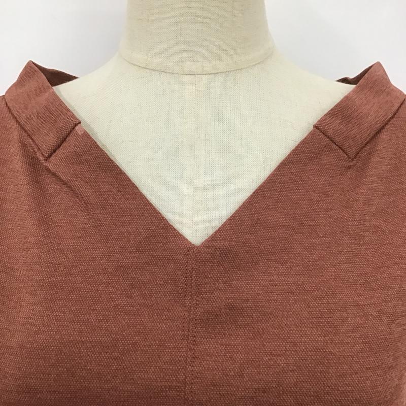 グリーンレーベルリラクシング green label relaxing カットソー 半袖 3517-225-1589 CS リネンライク スキッパー カットソー 無地 マルチカラー / マルチカラー /  レディース USED 古着 中古 10101310