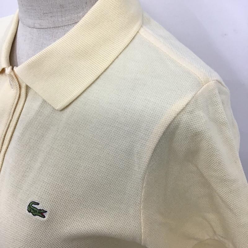ラコステ LACOSTE ポロシャツ 半袖 38 無地 マルチカラー / マルチカラー / レディース USED 古着 中古 10101323