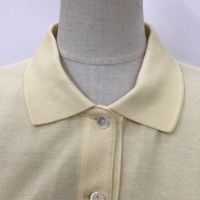 ラコステ LACOSTE ポロシャツ 半袖 38 無地 マルチカラー / マルチカラー / レディース USED 古着 中古 10101323