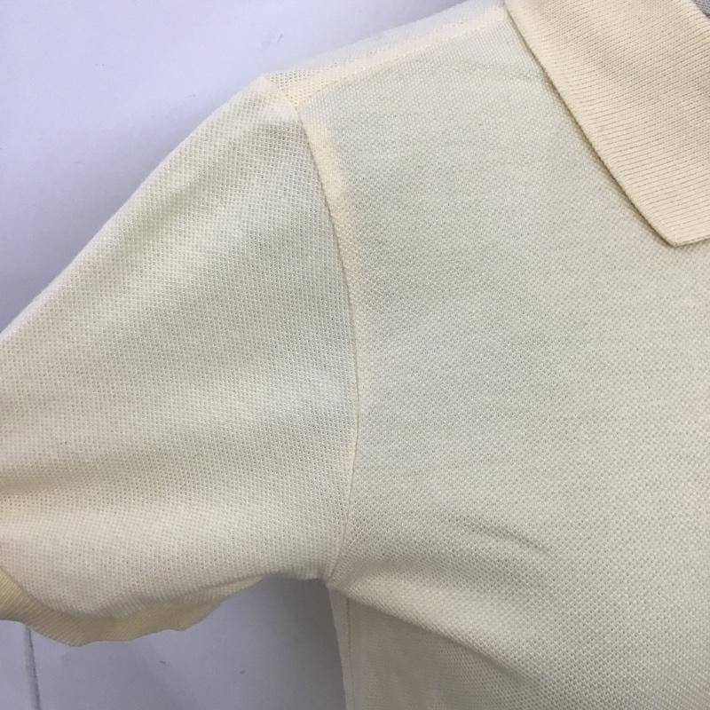 ラコステ LACOSTE ポロシャツ 半袖 38 無地 マルチカラー / マルチカラー / レディース USED 古着 中古 10101323