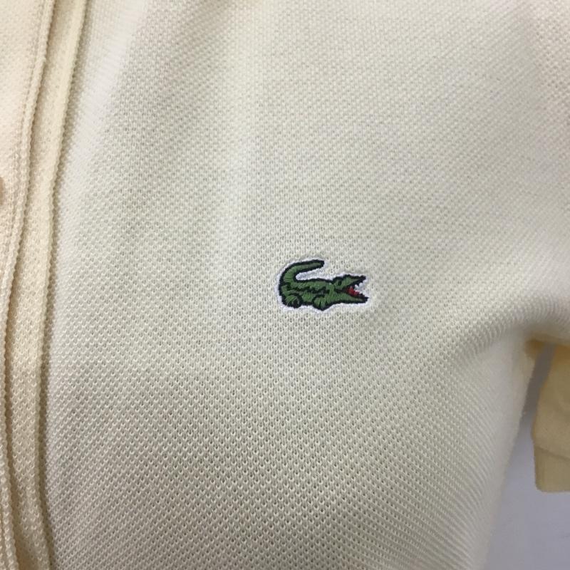 ラコステ LACOSTE ポロシャツ 半袖 38 無地 マルチカラー / マルチカラー / レディース USED 古着 中古 10101323