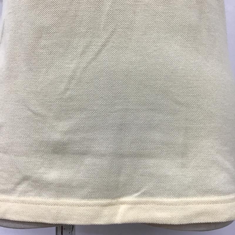ラコステ LACOSTE ポロシャツ 半袖 38 無地 マルチカラー / マルチカラー / レディース USED 古着 中古 10101323