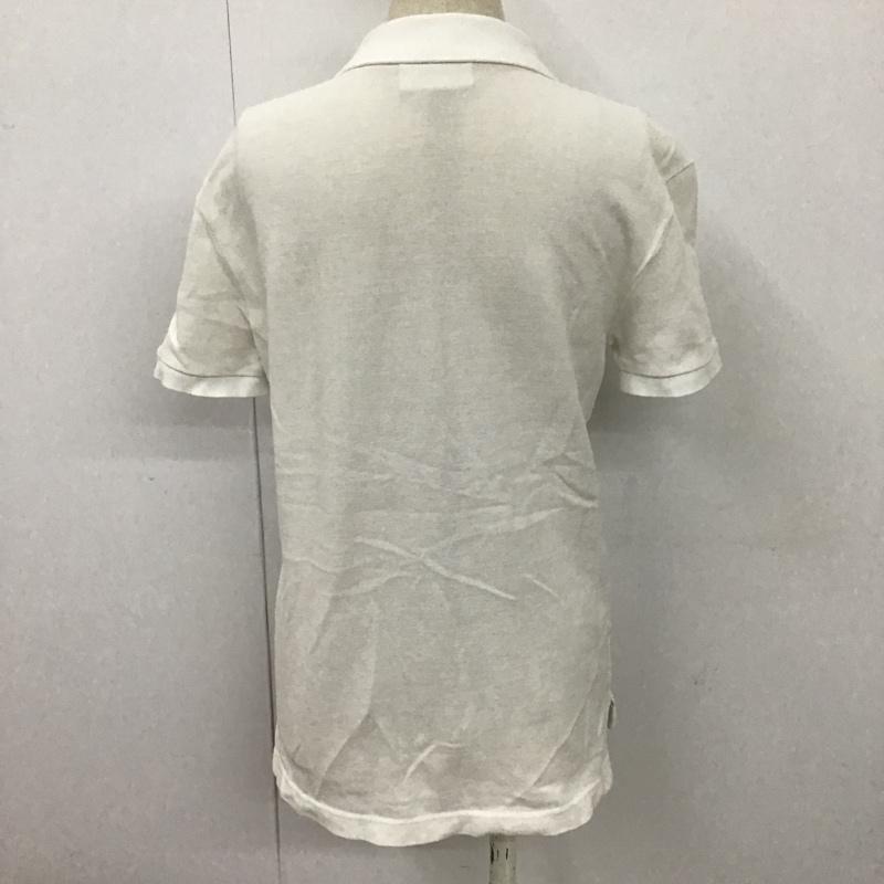 ラコステ LACOSTE ポロシャツ 半袖 36 無地 白 / ホワイト / レディース USED 古着 中古 10101325