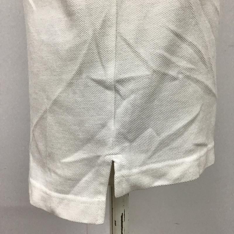 ラコステ LACOSTE ポロシャツ 半袖 36 無地 白 / ホワイト / レディース USED 古着 中古 10101325