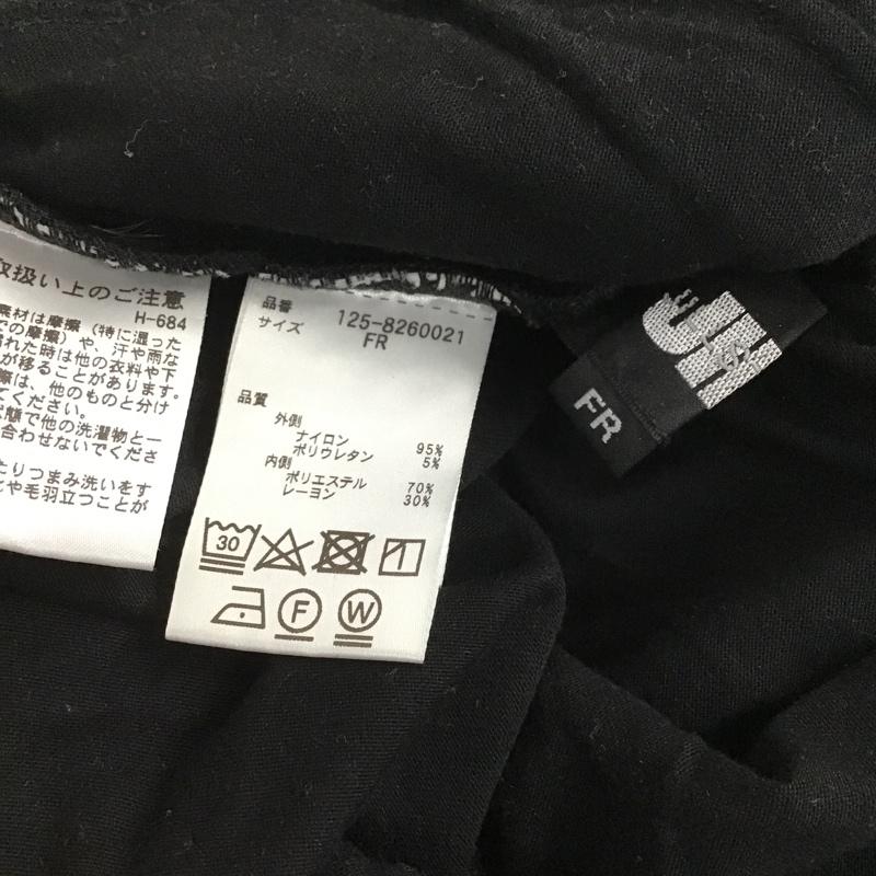 ジルスチュアート JILLSTUART カットソー 半袖 125-8260021 レースパフトップス FREE レース柄 黒 / ブラック / レディース USED 古着 中古 10101327