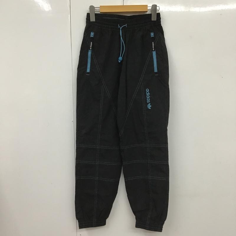 アディダスオリジナルス adidas originals ボトムス ボトムス GD5604 トラックパンツ カジュアルパンツ スポーツウェア XS ロゴ、文字 黒 / ブラック / X 青 / ブルー / メンズ USED 古着 中古 10101331
