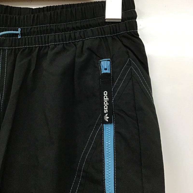 アディダスオリジナルス adidas originals ボトムス ボトムス GD5604 トラックパンツ カジュアルパンツ スポーツウェア XS ロゴ、文字 黒 / ブラック / X 青 / ブルー / メンズ USED 古着 中古 10101331