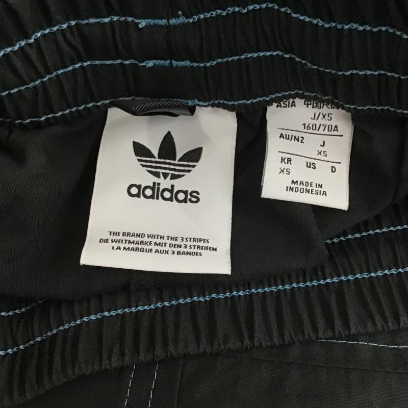 アディダスオリジナルス adidas originals ボトムス ボトムス GD5604 トラックパンツ カジュアルパンツ スポーツウェア XS ロゴ、文字 黒 / ブラック / X 青 / ブルー / メンズ USED 古着 中古 10101331