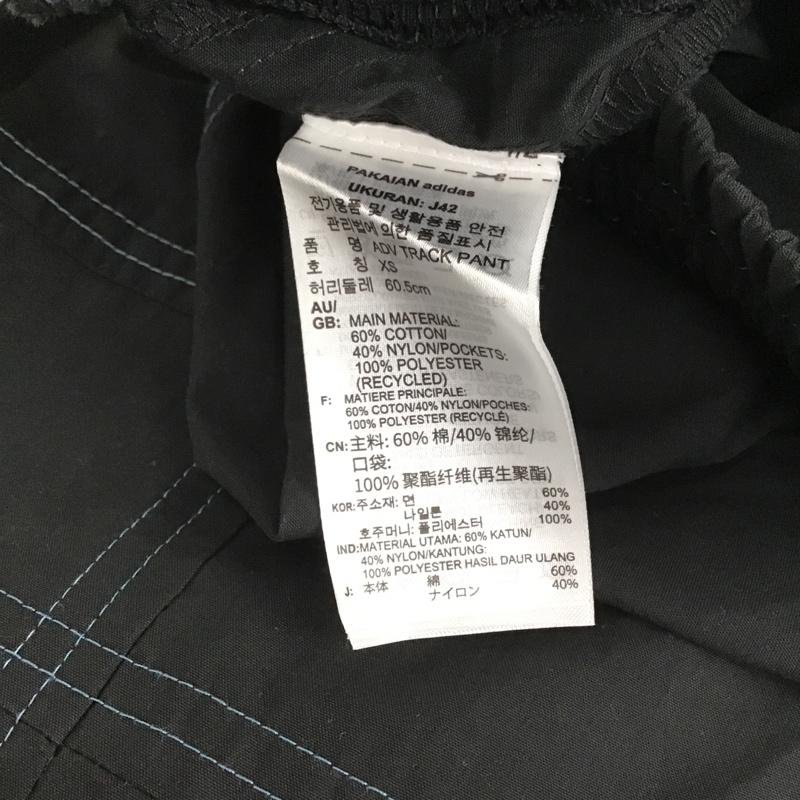 アディダスオリジナルス adidas originals ボトムス ボトムス GD5604 トラックパンツ カジュアルパンツ スポーツウェア XS ロゴ、文字 黒 / ブラック / X 青 / ブルー / メンズ USED 古着 中古 10101331