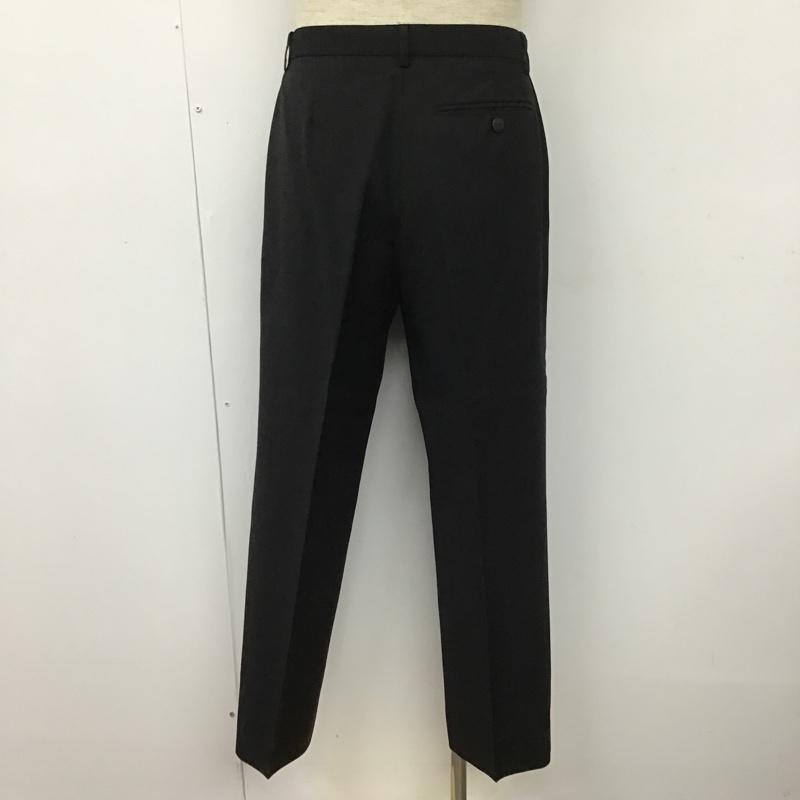 アニエス・ベー agnes b. スーツ スーツ 101111 テーラードジャケット ウール セットアップ パンツ 無地 黒 / ブラック / メンズ USED 古着 中古 10101344
