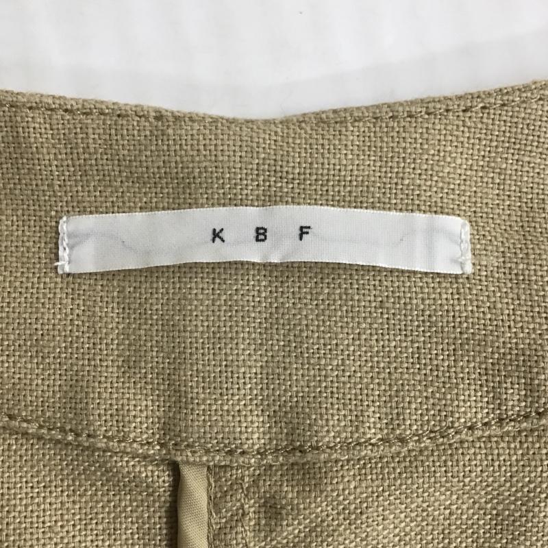 ケービーエフ KBF ジャケット、上着 ジャケット、ブレザー KB94-27S040 カシュクールブルゾン 綿麻 無地 ベージュ / ベージュ / レディース USED 古着 中古 10101358