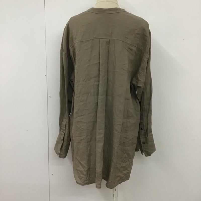 ユナイテッドアローズグリーンレーベルリラクシング UNITED ARROWS green label relaxing シャツ、ブラウス 長袖 XS 無地 マルチカラー / マルチカラー / レディース USED 古着 中古 10101370