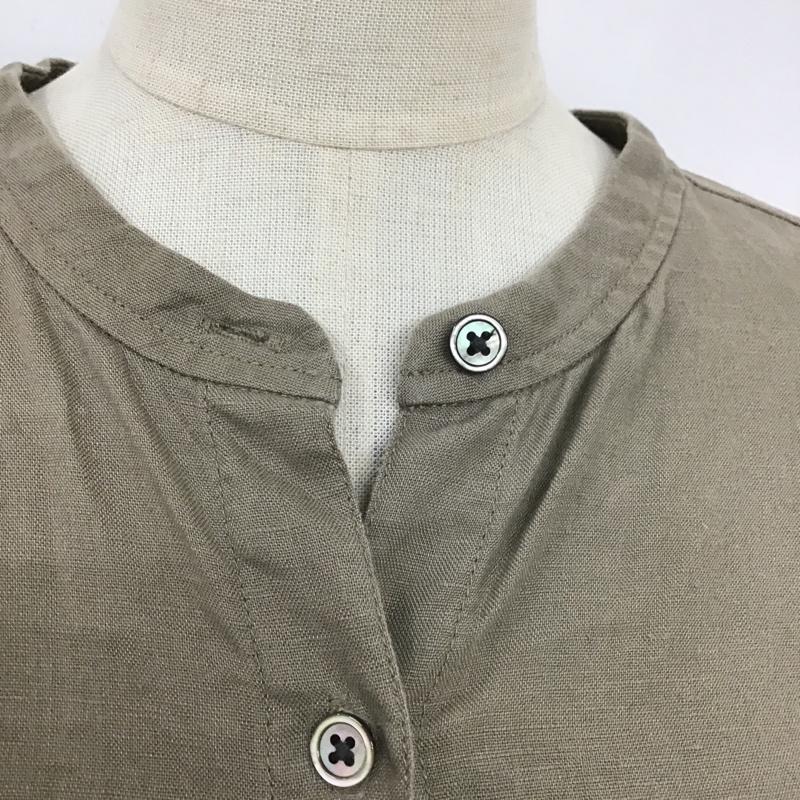 ユナイテッドアローズグリーンレーベルリラクシング UNITED ARROWS green label relaxing シャツ、ブラウス 長袖 XS 無地 マルチカラー / マルチカラー / レディース USED 古着 中古 10101370