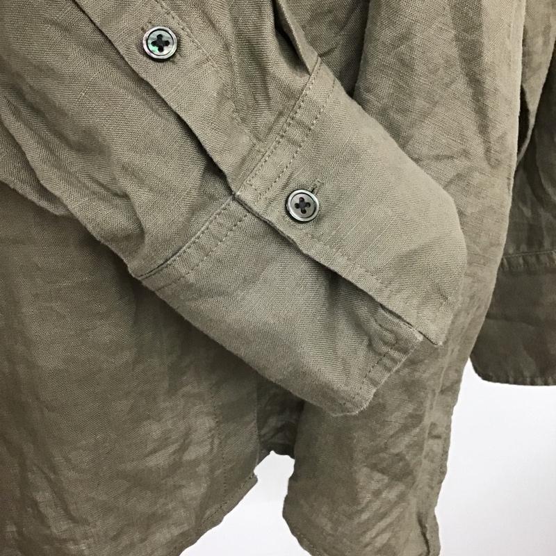 ユナイテッドアローズグリーンレーベルリラクシング UNITED ARROWS green label relaxing シャツ、ブラウス 長袖 XS 無地 マルチカラー / マルチカラー / レディース USED 古着 中古 10101370