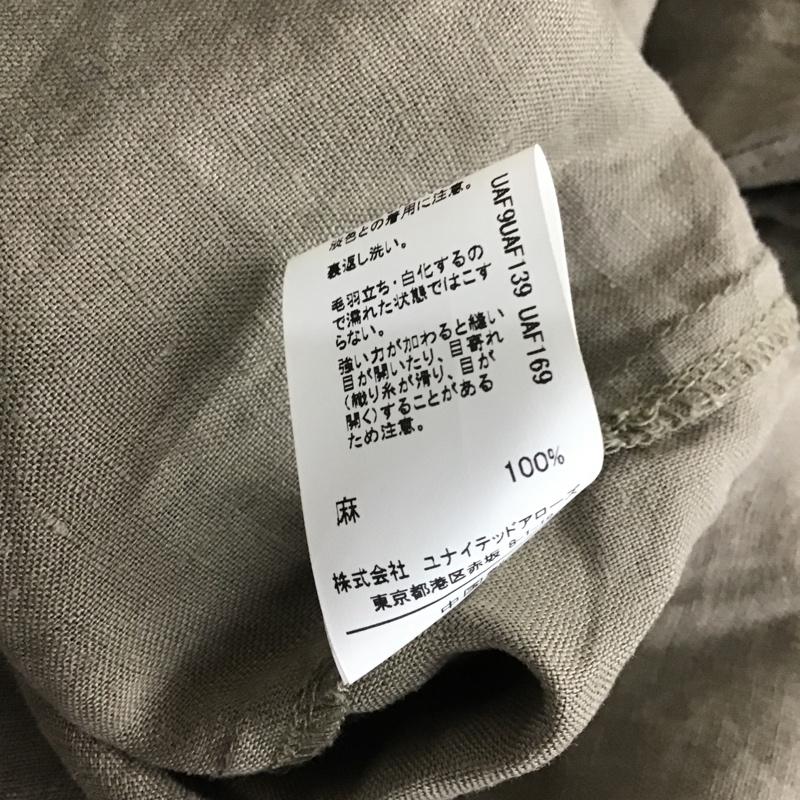 ユナイテッドアローズグリーンレーベルリラクシング UNITED ARROWS green label relaxing シャツ、ブラウス 長袖 XS 無地 マルチカラー / マルチカラー / レディース USED 古着 中古 10101370
