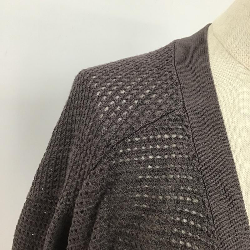 グリーンレーベルリラクシング green label relaxing カーディガン 長袖 無地 マルチカラー / マルチカラー / レディース USED 古着 中古 10101371