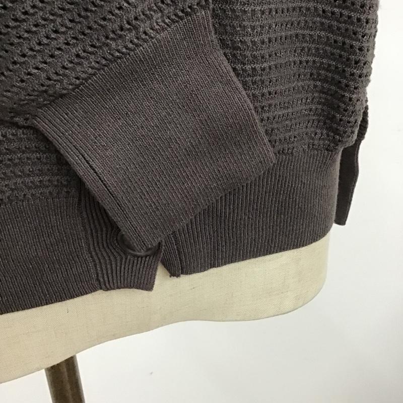 グリーンレーベルリラクシング green label relaxing カーディガン 長袖 無地 マルチカラー / マルチカラー / レディース USED 古着 中古 10101371
