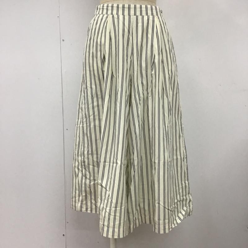 サマンサモスモスエヘカソポ SM2ehkasopo パンツ キュロット mft-1401623 ストライプクロップドパンツ M ストライプ マルチカラー / マルチカラー /  レディース USED 古着 中古 10101373