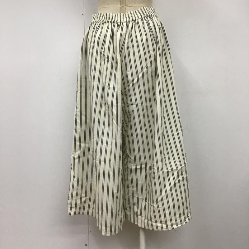 サマンサモスモスエヘカソポ SM2ehkasopo パンツ キュロット mft-1401623 ストライプクロップドパンツ M ストライプ マルチカラー / マルチカラー /  レディース USED 古着 中古 10101373