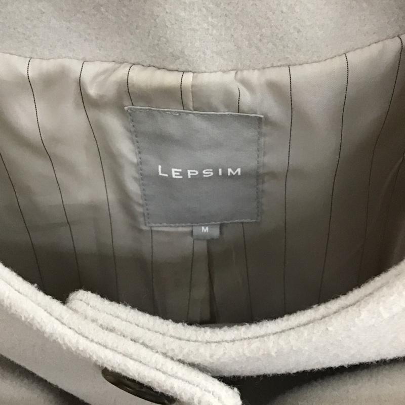 レプシィム LEPSIM コート コート一般 M 無地 マルチカラー / マルチカラー / レディース USED 古着 中古 10101375