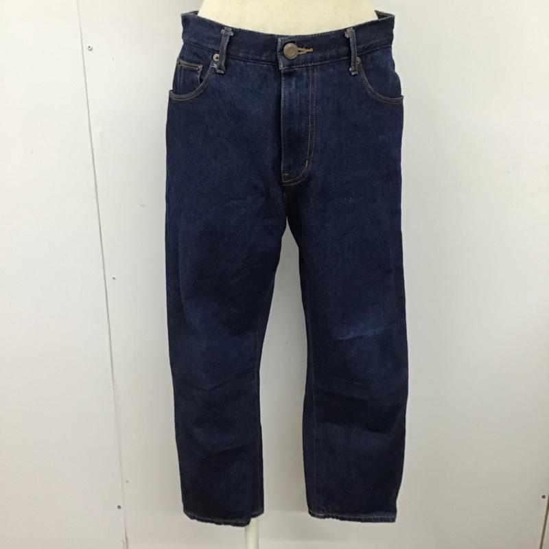 ニコアンド niko and... パンツ デニム、ジーンズ M 無地 インディゴ / インディゴ /  レディース USED 古着 中古 10101382