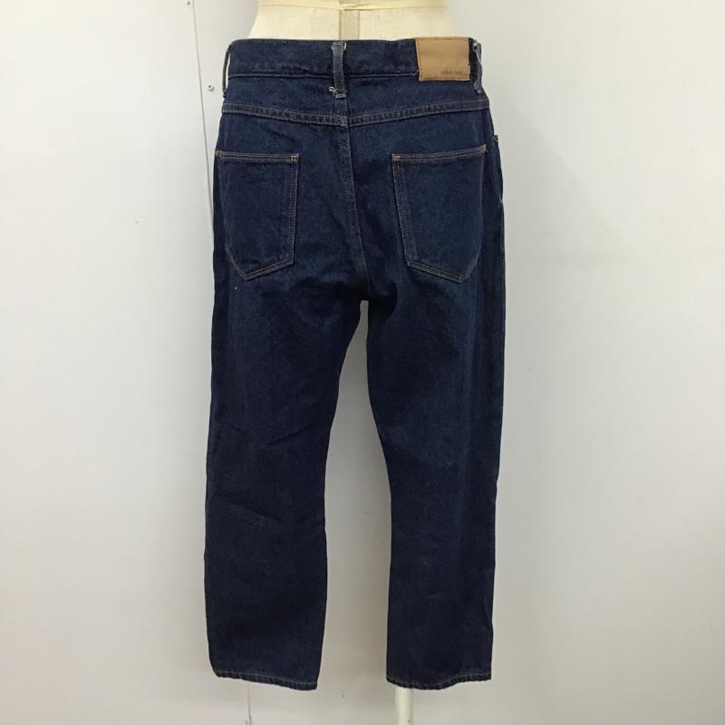 ニコアンド niko and... パンツ デニム、ジーンズ M 無地 インディゴ / インディゴ /  レディース USED 古着 中古 10101382