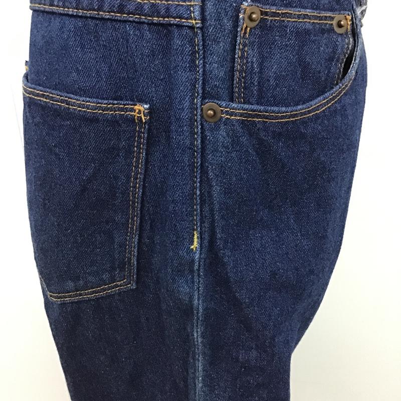 ニコアンド niko and... パンツ デニム、ジーンズ M 無地 インディゴ / インディゴ /  レディース USED 古着 中古 10101382