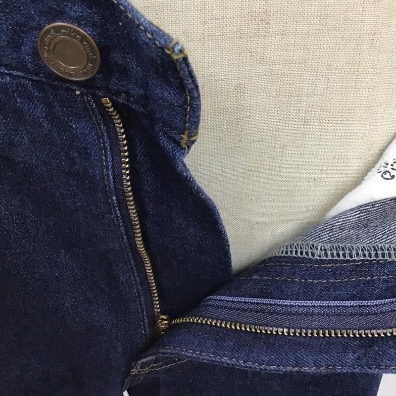 ニコアンド niko and... パンツ デニム、ジーンズ M 無地 インディゴ / インディゴ /  レディース USED 古着 中古 10101382