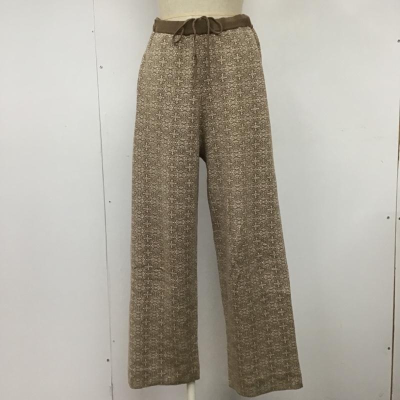 レプシィム LEPSIM ボトムス ボトムス ニットパンツ FREE 総柄 マルチカラー / マルチカラー /  レディース USED 古着 中古 10101386