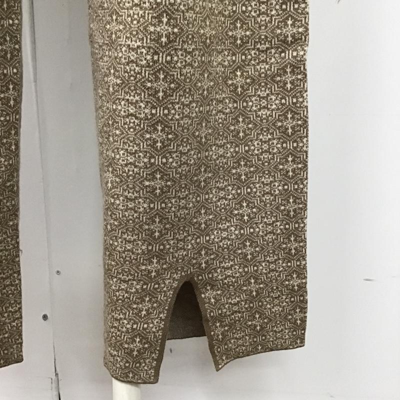 レプシィム LEPSIM ボトムス ボトムス ニットパンツ FREE 総柄 マルチカラー / マルチカラー /  レディース USED 古着 中古 10101386