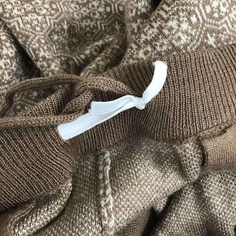 レプシィム LEPSIM ボトムス ボトムス ニットパンツ FREE 総柄 マルチカラー / マルチカラー /  レディース USED 古着 中古 10101386