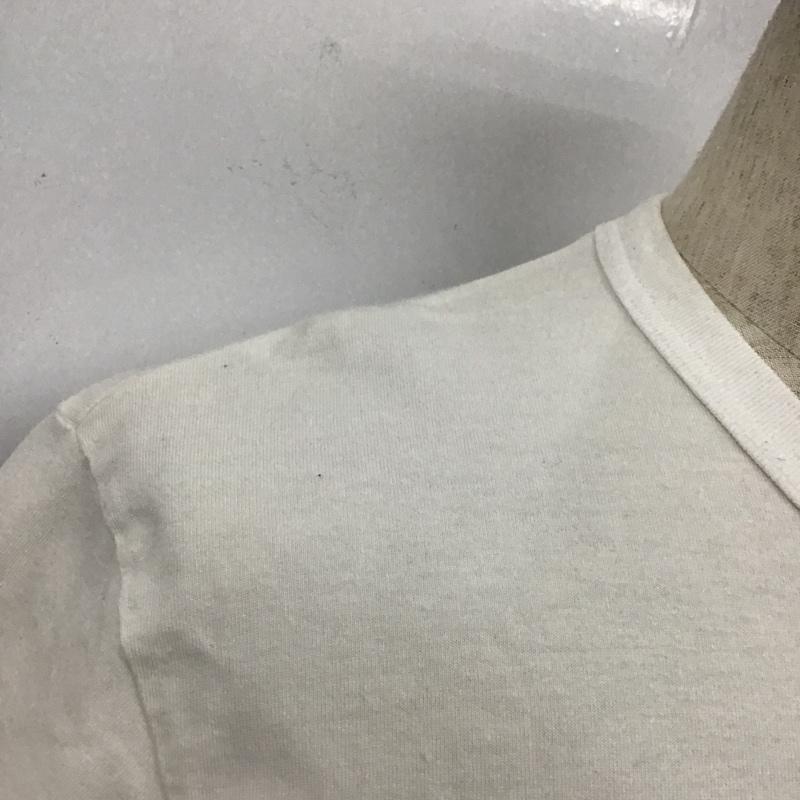 ゴッドセレクショントリプルエックス GOD SELECTION XXX Tシャツ 半袖 半袖カットソー プリントTシャツ クルーネックカットソー S プリント 白 / ホワイト / メンズ USED 古着 中古 10101422
