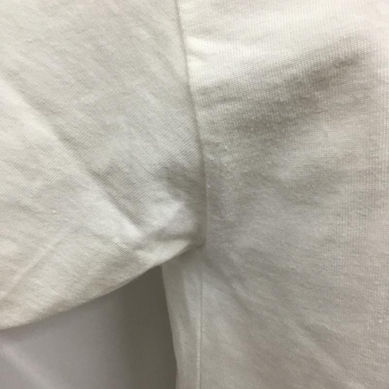 ゴッドセレクショントリプルエックス GOD SELECTION XXX Tシャツ 半袖 半袖カットソー プリントTシャツ クルーネックカットソー S プリント 白 / ホワイト / メンズ USED 古着 中古 10101422