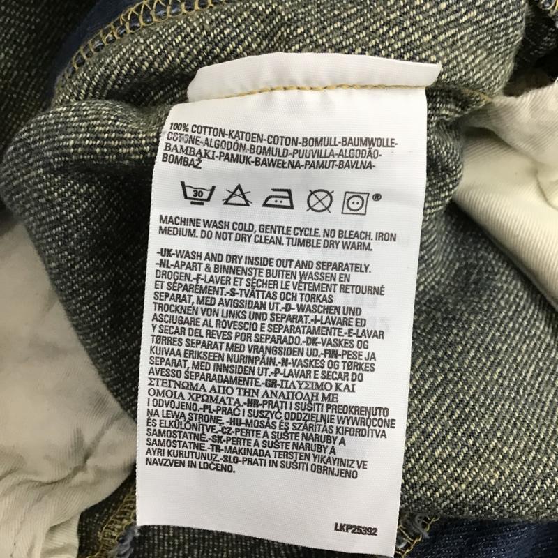 リーバイスレッド Levi's RED パンツ デニム、ジーンズ デニムパンツ ワーカージーンズ カジュアルパンツ ストレートパンツ 古着 ヴィンテージ 32インチ 無地 インディゴ / インディゴ / メンズ USED 古着 中古 10101427