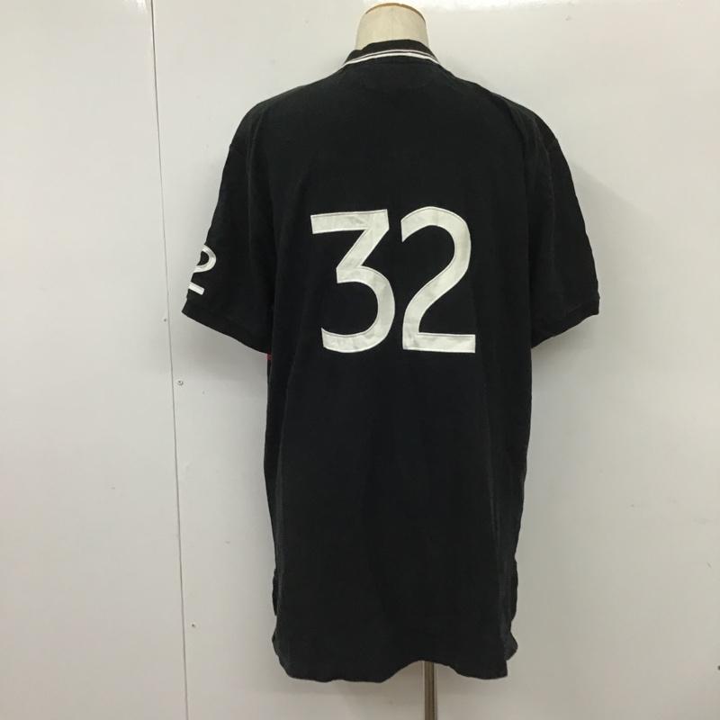 ポロバイラルフローレン Polo by RALPH LAUREN ポロシャツ 半袖 半袖ポロシャツ カラーシャツカットソー 刺繍カットソー 半袖カットソー XL ロゴ、文字 X 刺繍 白 / ホワイト / X 黒 / ブラック / X 赤 / レッド / メンズ USED 古着 中古 10101431