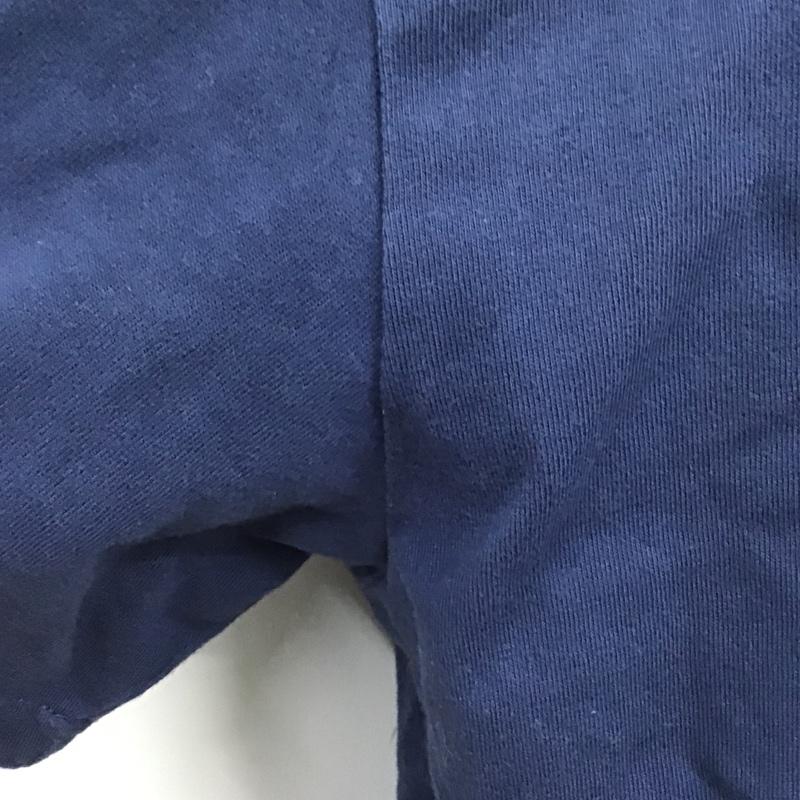 ヴァンソン VANSON Tシャツ 半袖 半袖カットソー プリントTシャツ クルーネックカットソー XL ロゴ、文字 紺 / ネイビー / メンズ USED 古着 中古 10101432