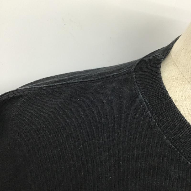 アコースティック ACOUSTIC Tシャツ 半袖 半袖カットソー プリントTシャツ クルーネックカットソー M プリント 黒 / ブラック / メンズ USED 古着 中古 10101438