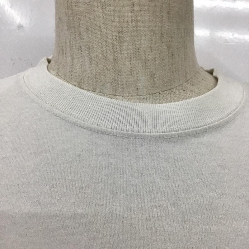 アコースティック ACOUSTIC Tシャツ 半袖 半袖カットソー プリントTシャツ クルーネックカットソー M ロゴ、文字 白 / ホワイト / メンズ USED 古着 中古 10101439