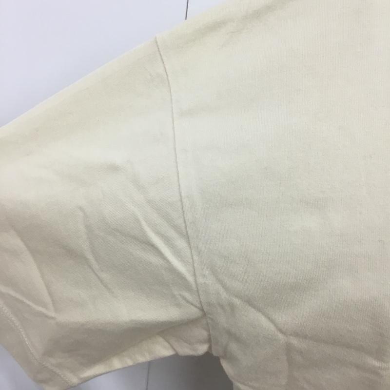 センスオブプレイスバイアーバンリサーチ SENSE OF PLACE by URBAN RESEARCH Tシャツ 半袖 AA05-21L137 クロップドアートTシャツ 半袖カットソー プリントTシャツ FREE ロゴ、文字 ベージュ / ベージュ / レディース USED 古着 中古 10101458